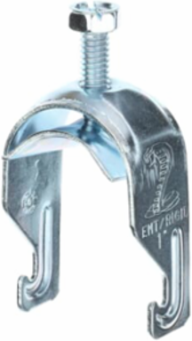 1-PIECE CBL/PIPE CLP 1IN STL