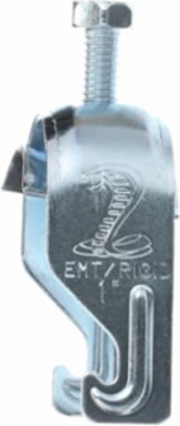 1-PIECE CBL/PIPE CLP 1IN STL