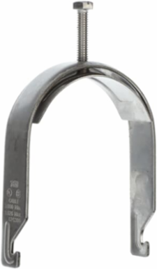 1-PIECE CBL/PIPE CLP 3IN 316SS