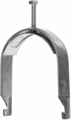 1-PIECE CBL/PIPE CLP 3IN 316SS
