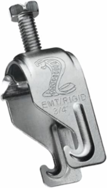 1-PIECE CBL/PIPE CLP 4IN AL