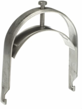 1-PIECE CBL/PIPE CLP 4IN 316SS