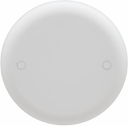 CEILING BOX COVER WHITE