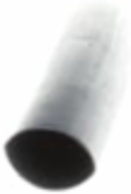 HTSHK THIN WALL 3/8IN I.D. BLK 4FT