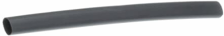 HTSHK THIN WALL 3/8IN I.D. BLK 4FT