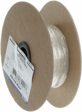 HTSHK THIN WALL 3/8IN I.D. CLR 25FT