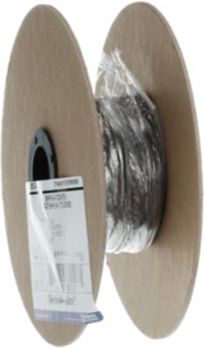 HTSHK THINWALL 3/32IN I.D. BLK 25FT