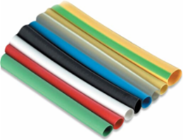 3/32 Inch Heat Shrinkable Tubing, 2:1 Shrink Ratio, Multi Color, 6 Inch Length