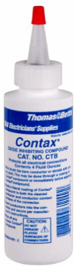 Contax Inhibitor 4 Ounce Non-Water Soluble Compound for Electrical Sealing