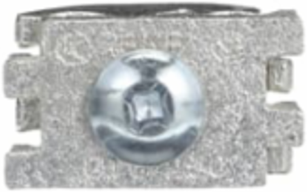Ground Clamp 250 kcmil, 3/8 Inch Bolt, Height 1.95 Inch, Width 2 Inch