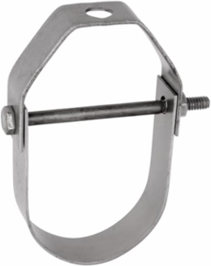 LT-DTY CLEVIS HGR 2IN CU PLTD STL
