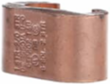 E-Z-Ground Copper Compression Connector for Cable #1 Str. - 2/0 Str.
