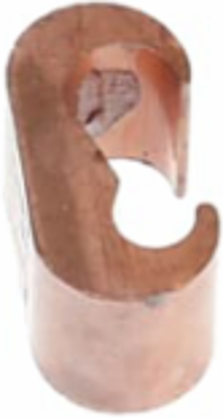 E-Z-Ground Copper Compression Connector for Cable #1 Str. - 2/0 Str.