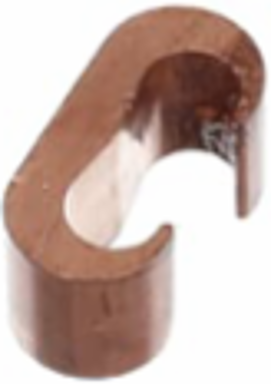 E-Z-Ground Copper Compression Tap Connector for 1-2/0 Str. Cable