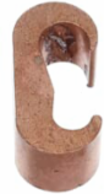 E-Z-Ground Compression Tap 3/0-250 kcmil, Tap #6-2/0 AWG, Copper