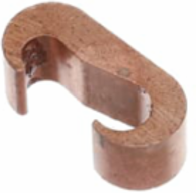 E-Z-Ground Compression Tap 3/0-250 kcmil, Tap #6-2/0 AWG, Copper