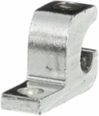 Copper Lay-In Lug 14-4 AWG, 0.22 Inch Stud Size, 0.78 Inch Height