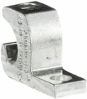 Copper Lay-In Lug 14-4 AWG, 0.22 Inch Stud Size, 0.78 Inch Height