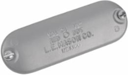 Die Cast Aluminum Conduit Body Cover 1-1/4 Inch to 1-1/2 Inch