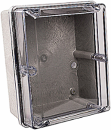 Circuit Safe Polycarbonate JIC Enclosure 10 Inch x 8 Inch x 5 Inch, 5.01 lbs.