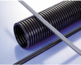 CONDUIT CSA/UL CRSE PA6 NW36 60MBLK