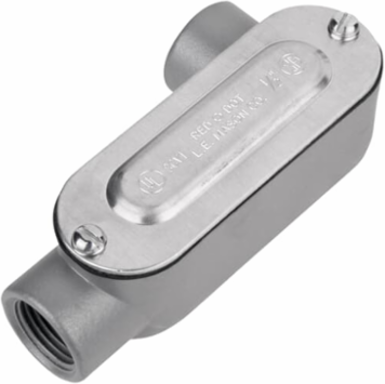 2 Inch Die Cast Aluminum Conduit Body with Cover & Gasket