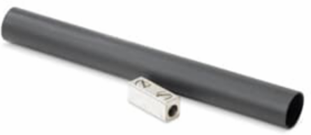 Direct Burial Splice Kit 8-2 AWG, Aluminum Alloy, Gray, Heat Shrink Insulation