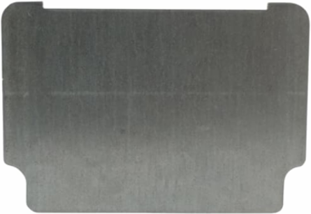 Hi/Low Voltage Gang Box Partition 2-1/2 Inch Deep, Steel, Pre-galvanized