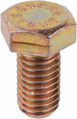 HEX HEAD CAP SCR 3/8X1IN EG EPXY