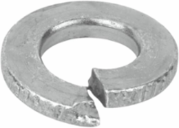 STRUT, M12,LOCKWASHER,316SS