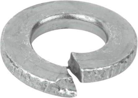STRUT, M8,LOCKWASHER,316SS