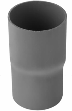 2 Inch PVC 5 Degree Angle Coupling, Bell Length 2.13 Inch