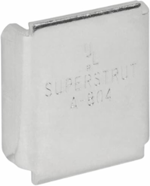 END CAP USE W/ E-1200 CHNL EG STL