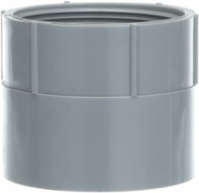 2 Inch Female Adapter, PVC, Schedule 40, Length 2-5/16 Inch