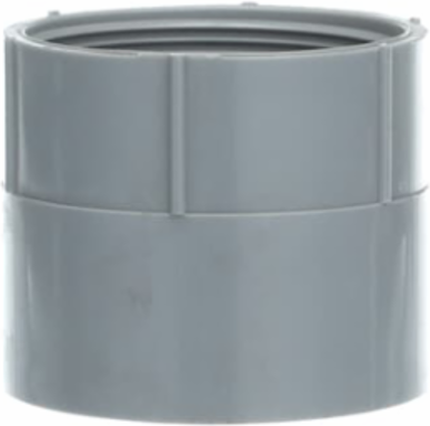 2 Inch Female Adapter, PVC, Schedule 40, Length 2-5/16 Inch