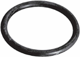 Rigid Non-Metallic Conduit Fittings - Flat Sealing Washer, 1/2 Inch, Neoprene, Black