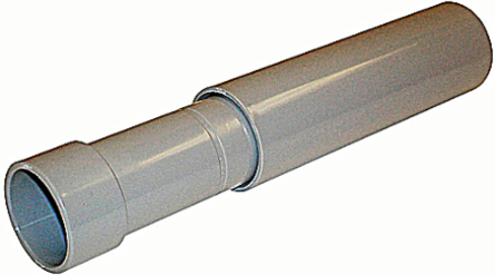 PVC Expansion Fittings 1/2 Inch for Schedule 40/80, Pack of 20