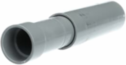 CPLG END EXP FTG 1-1/4IN PVC 5PK