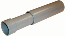 CPLG END EXP FTG 1-1/2IN PVC