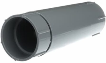 3 Inch Schedule 40 PVC Expansion Coupling, Non-Metallic Construction