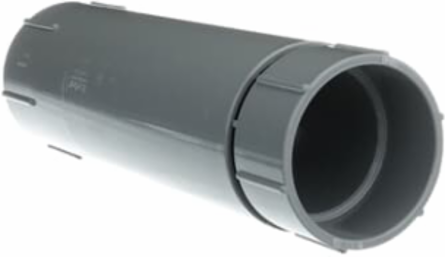 3 Inch Schedule 40 PVC Expansion Coupling, Non-Metallic Construction