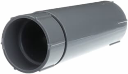 3 Inch Schedule 40 Expansion Coupling with Male Terminal Adapter, PVC Material