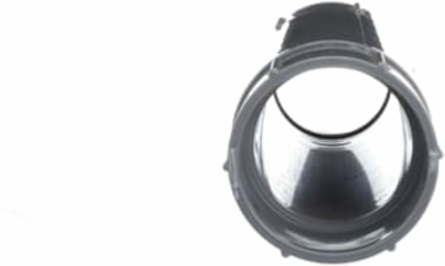 3 Inch Schedule 40 Expansion Coupling with Male Terminal Adapter, PVC Material