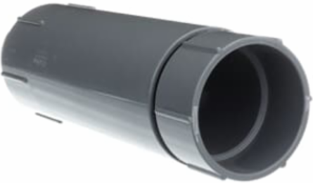 3 Inch Schedule 40 Expansion Coupling with Male Terminal Adapter, PVC Material