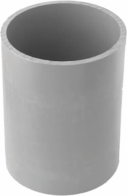 PVC Repair Sleeve Coupling, Size 4 Inch, Length 7 Inch, Outer Diameter 5.02 Inch