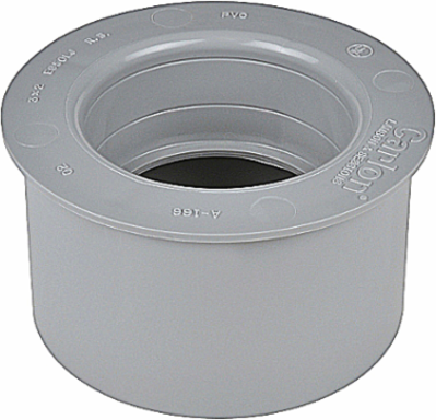 Reducer Bushing 2-1/2 Inch x 3 Inch Schedule 40 Non-Metallic Fitting