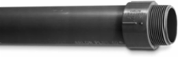 2-1/2 Inch Schedule 40 PVC Meter Riser, Length 80 Inch, Gray