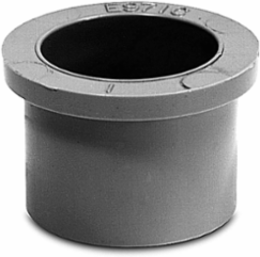 Rigid Non-Metallic Conduit Reducer Plug 3/4 x 1/2 Inch PVC Gray