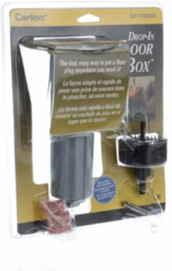 1-G DROP-IN FLR-BX W/ H-SAW 11.8CU