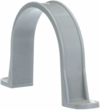 PVC Conduit Clamp 3 Inch, Non-Metallic, UV Inhibited